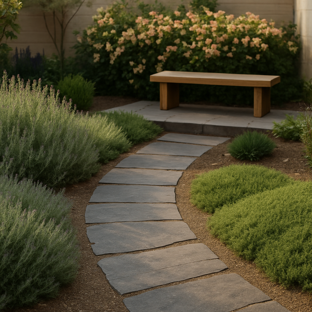 Bergwegs: Landschaftliche Wegführung Konzepte für Ihren Garten 5ce75cc5 766d 4189 bd89 38dd9d710351