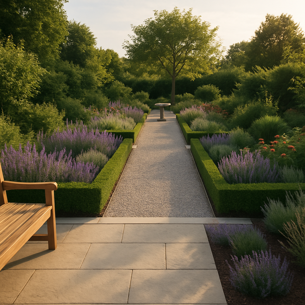 Klassische Gartenparzellen: Bergwegs Designideen zur Anordnung acca6097 9815 4f19 98b5 a6fdcdb618ae